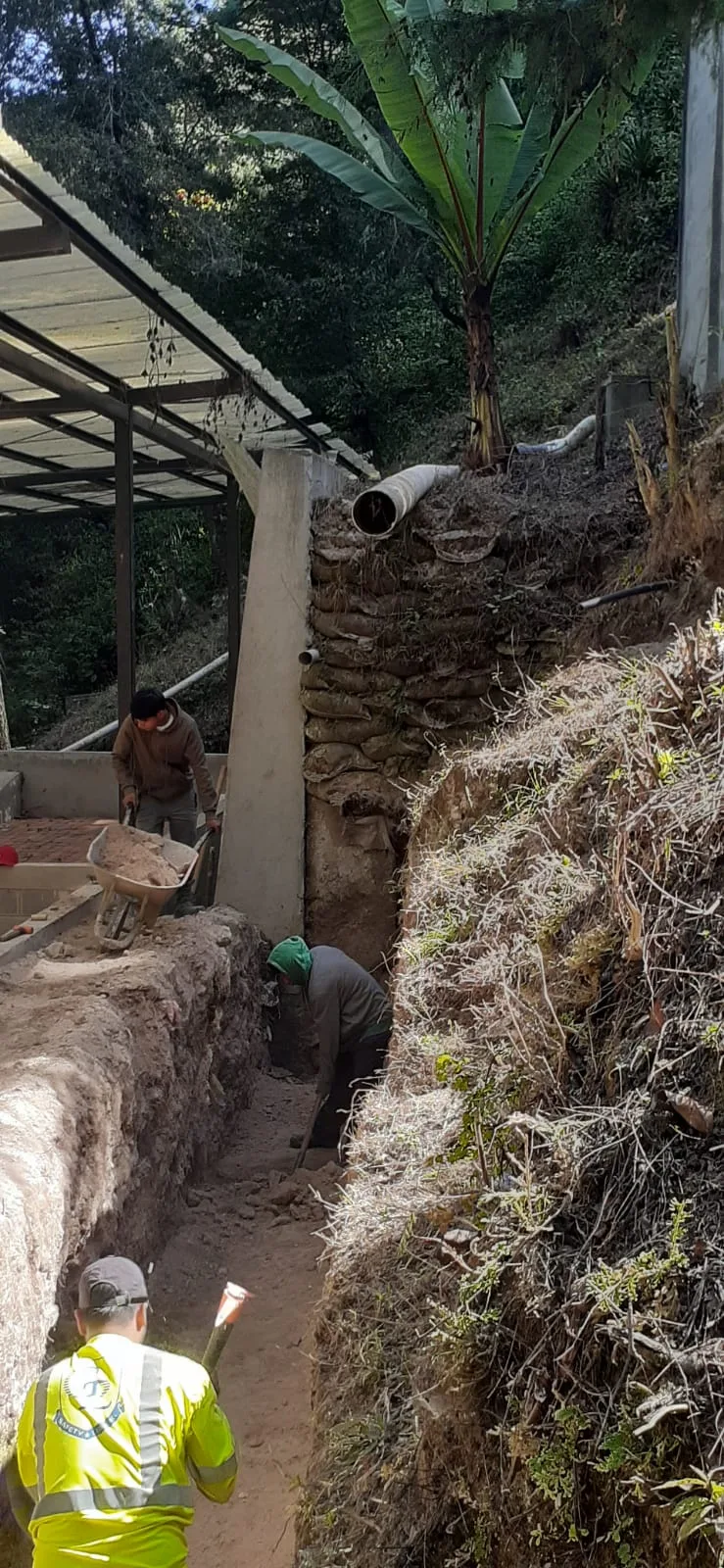 Avance de obra del 23/01/2026