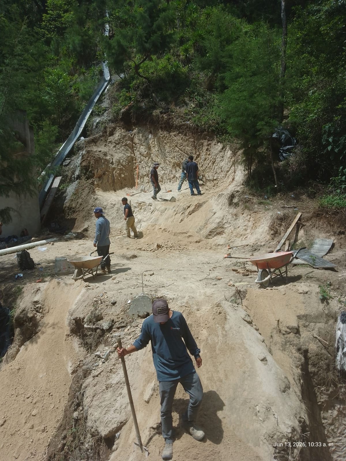 Avance de obra del 04/07/2026