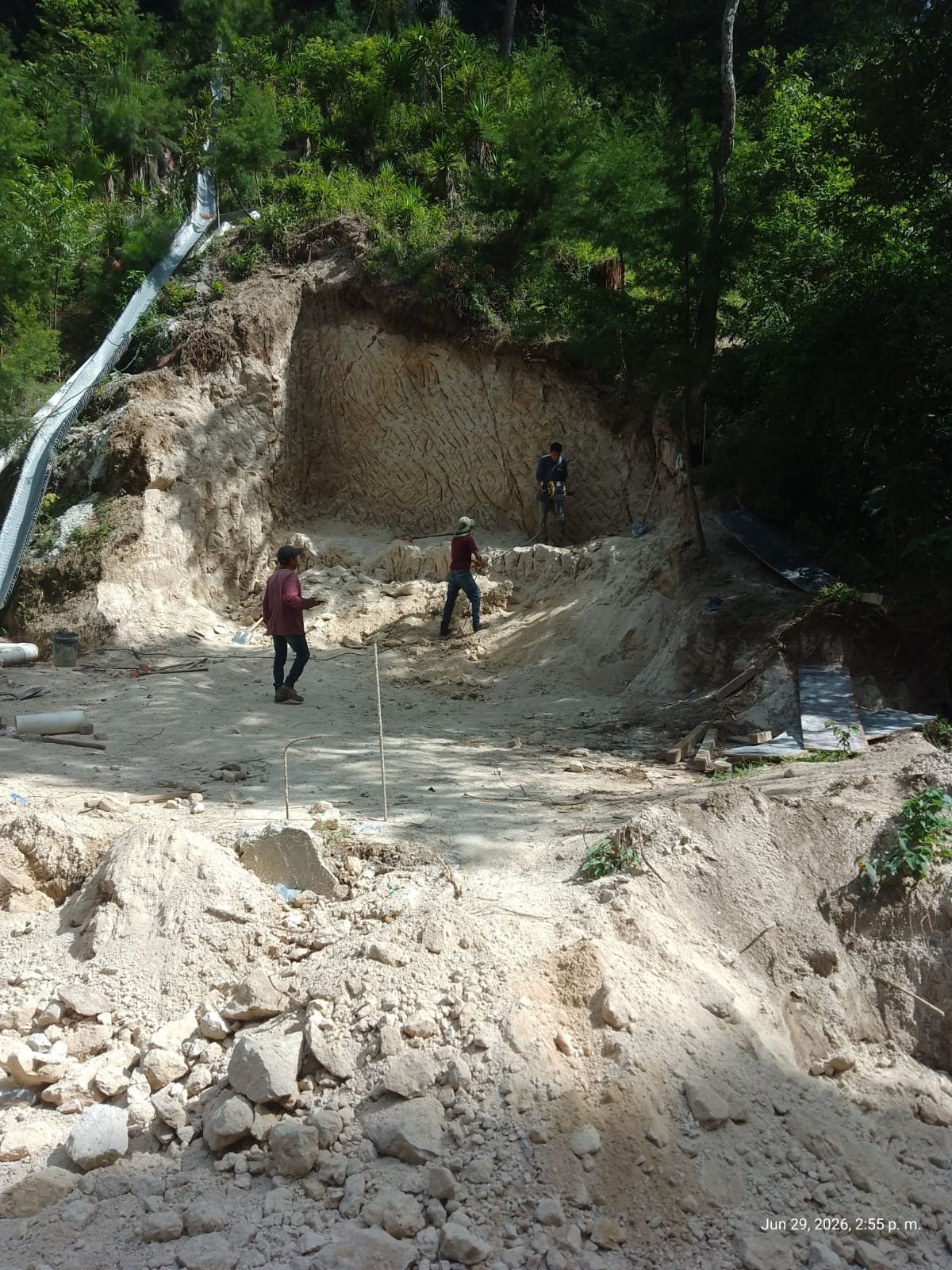 Avance de obra del 31/07/2026